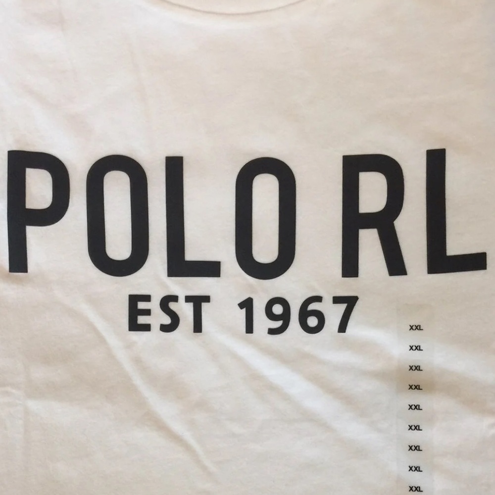 Polo by Ralph Lauren White T-Shirt